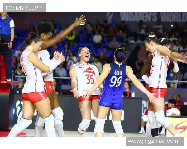 2019年5月30日女排联赛精彩对决中国队迎战韩国队全力争胜