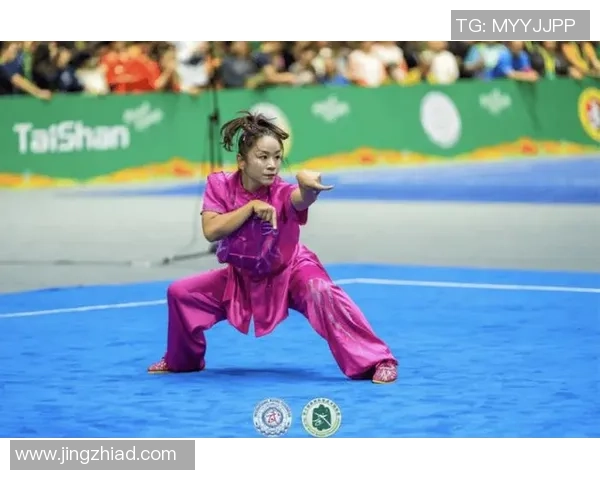 王美英夺冠“第十届国际传统武术锦标赛”斩获两金